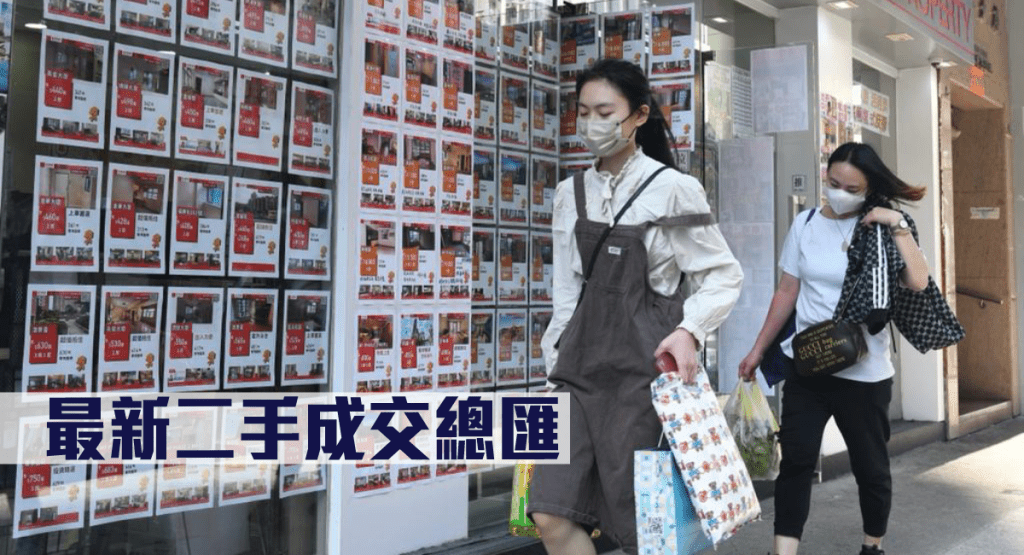 最新二手成交總匯。