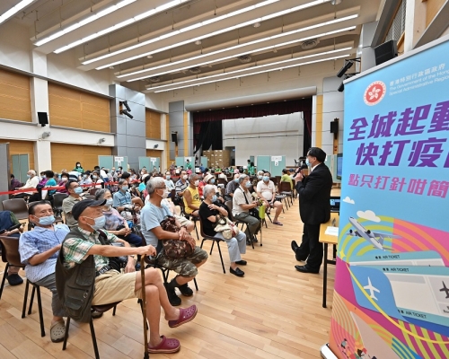 若港府未來要將接種率推高至8或9成，現時科興或復必泰的存量均不足夠，資料圖片