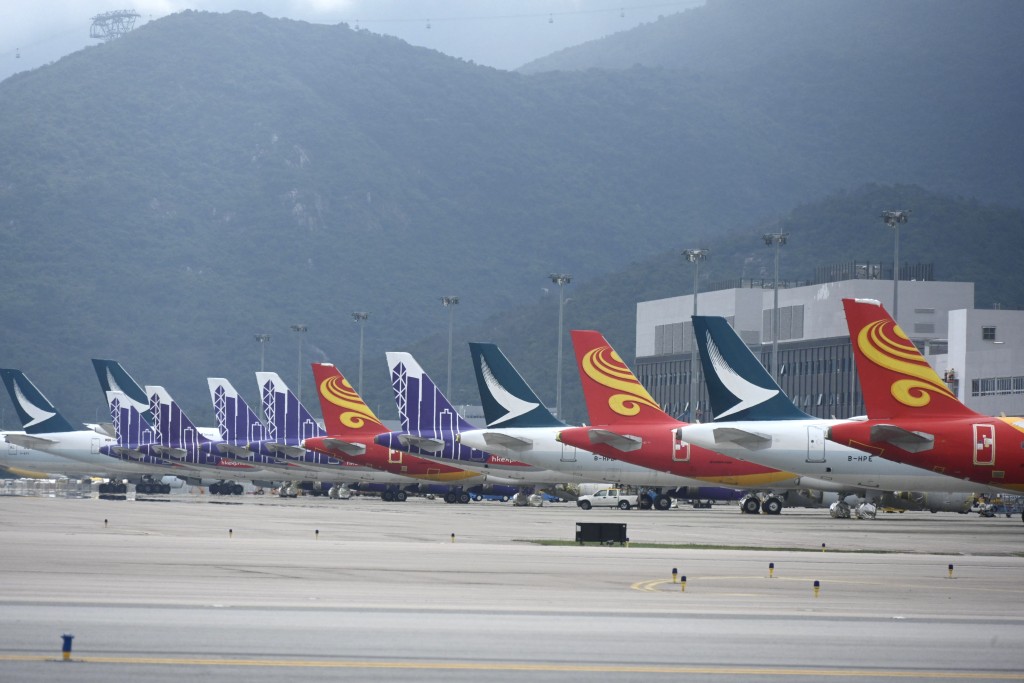 林世雄指本港机场蝉联全球最繁忙国际货运机场。资料图片