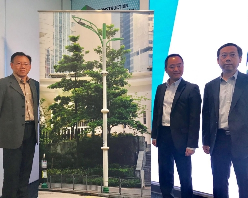 政府資訊科技辦公室與路政署舉行簡介會。