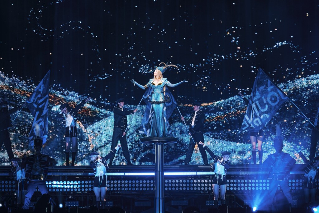 在Encore时随机抽出冷门神曲，令乐迷充满惊喜。