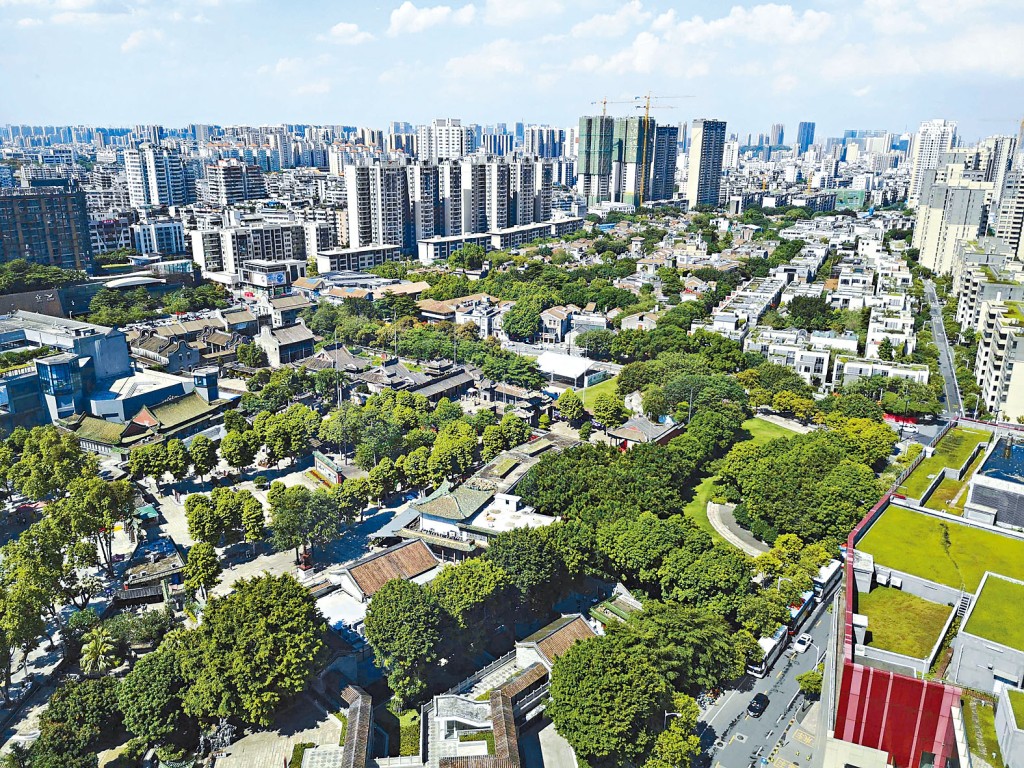 內地疫情反覆，佛山2月新盤成交量按月跌超過3成，二手成交量亦按月銳減逾37%。