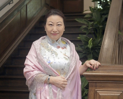 鄭若驊指維護憲法尊嚴 ,所有中國人責無旁貸。資料圖片