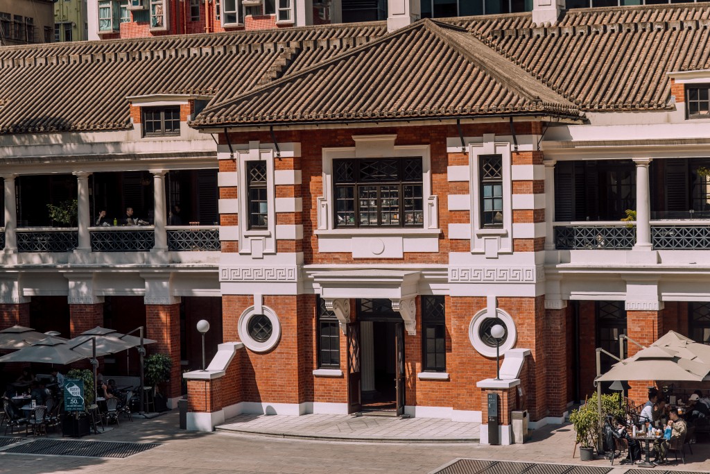 由歷史建築活化而成的大館。旅發局圖片 由歷史建築活化而成的大館。旅發局圖片