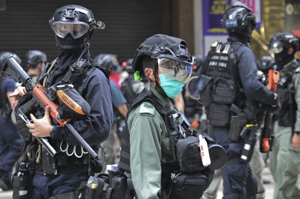 警方七一當日會派出3000至4000警力戒備。資料圖片