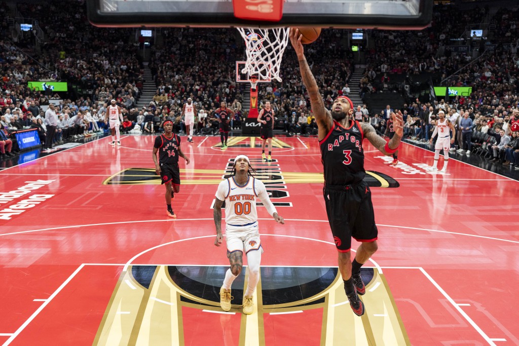 速龍有主將恩格姆空斬31分。路透社