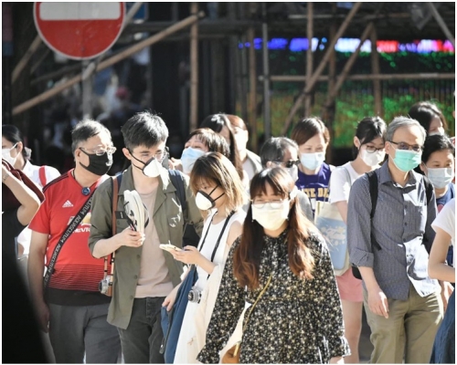 截至昨日,本港累計病例升上5285宗(包括1宗疑似個案)。資料圖片