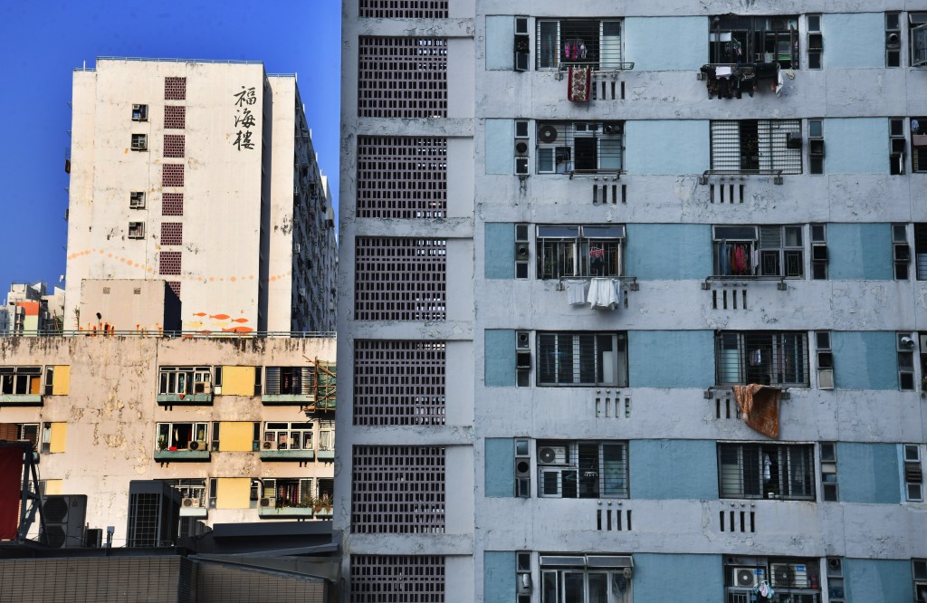 公屋。資料圖片 公屋。資料圖片