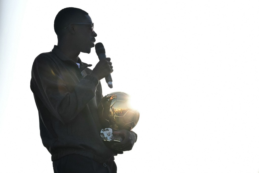 奧士文尼迪比利在2025年大豐收。法新社