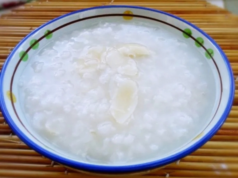 鮮淮山百合粥。網圖