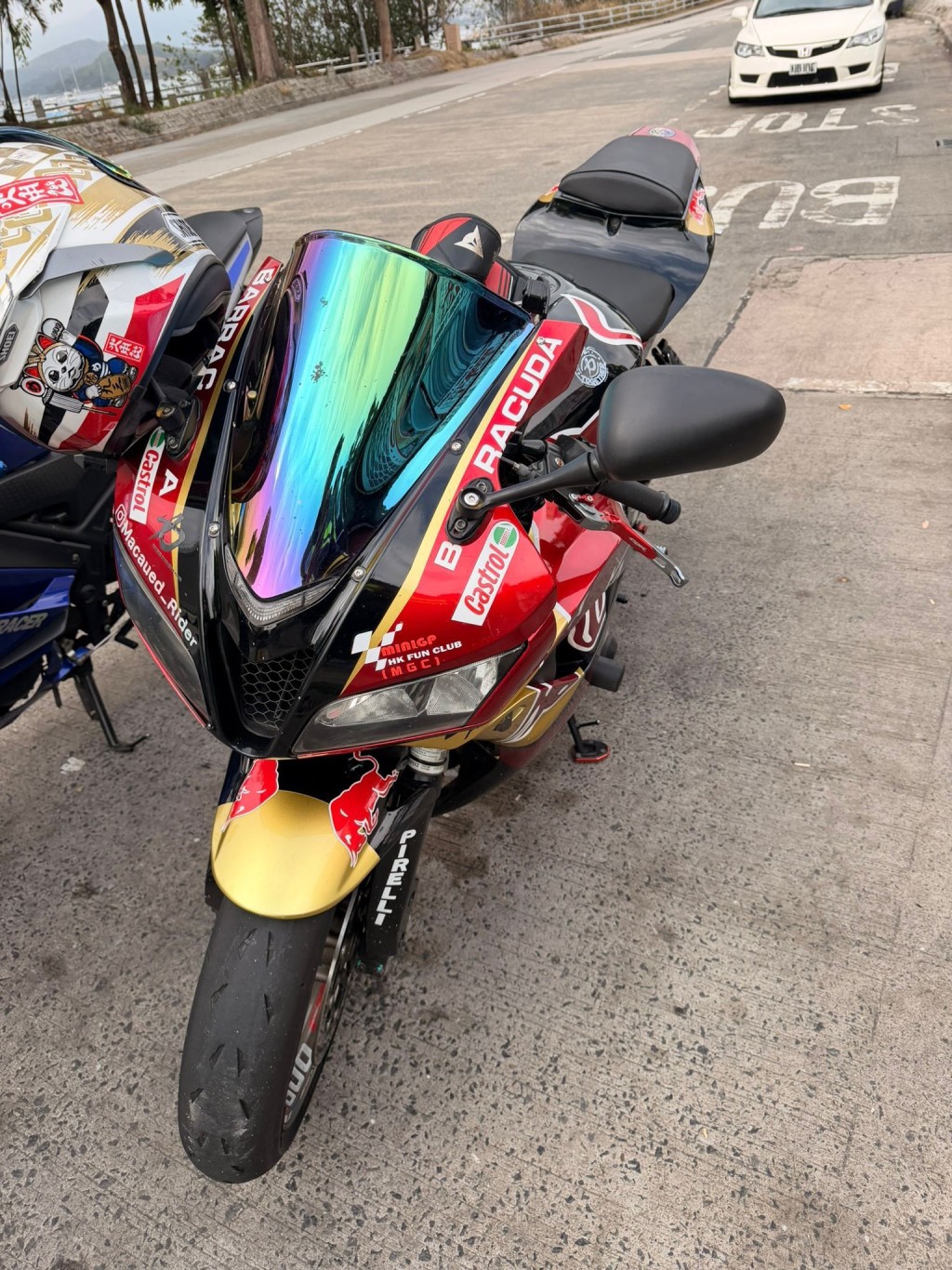 警方於農曆新年假期前重點打擊非法改裝、超速駕駛及其他相關罪行。警方提供 警方於農曆新年假期前重點打擊非法改裝、超速駕駛及其他相關罪行。警方提供