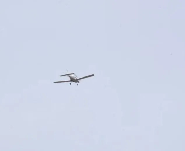 趙氏父子自駕飛機回老家過農曆新年。山東電視新聞 趙氏父子自駕飛機回老家過農曆新年。山東電視新聞