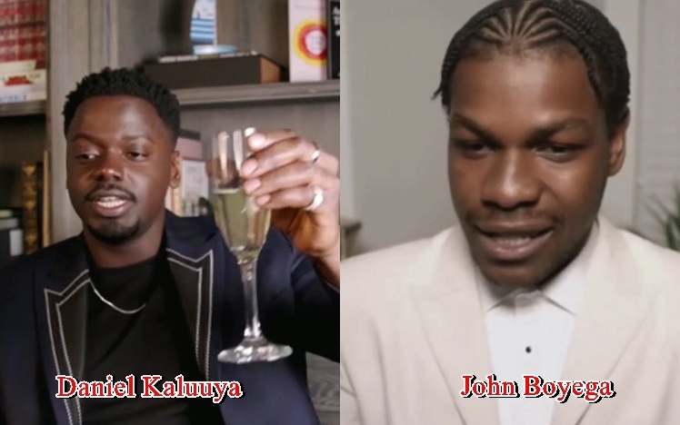 丹尼尔卡鲁亚（Daniel Kaluuya）及约翰保也加（John Boyega）分别夺得电影最佳男配角及电视组别最佳男配角。
