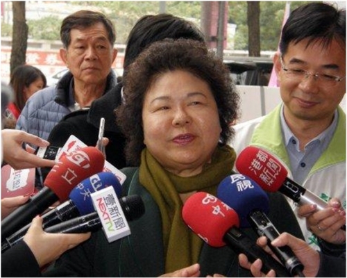 消息指陳菊幾經考慮決定山任總統府秘書長一職。