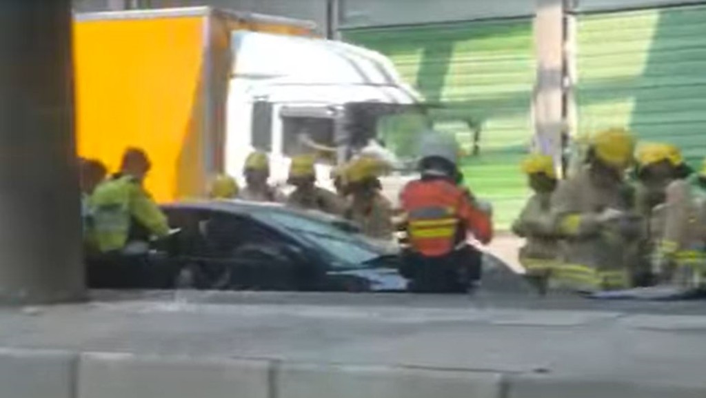 屯門公路往九龍再有車禍 三車相撞釀至少8傷