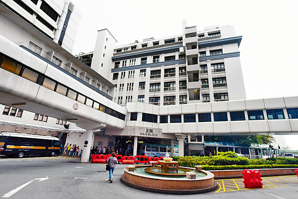瑪麗醫院職員揭發4個月大男嬰疑遭搖晃後危殆,警方拘捕一名內地女子據悉為男嬰伯母。
