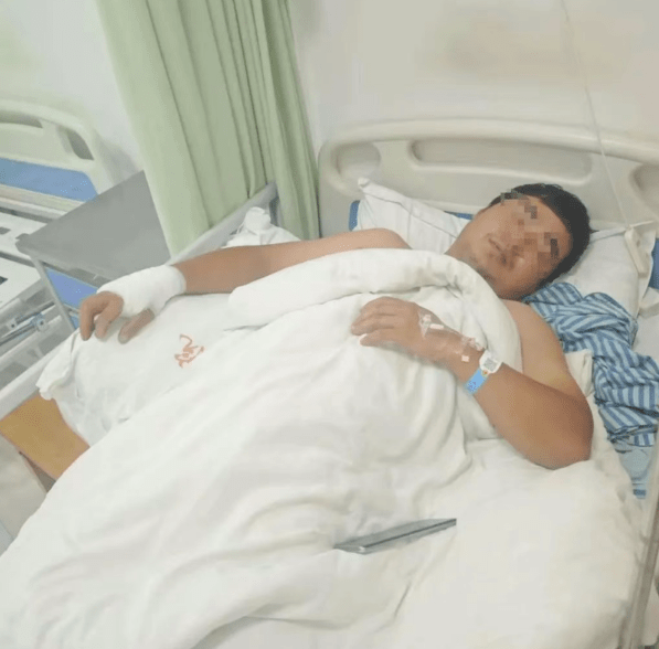 男子手部外傷住院，卻被要求檢查前列腺。齊魯晚報