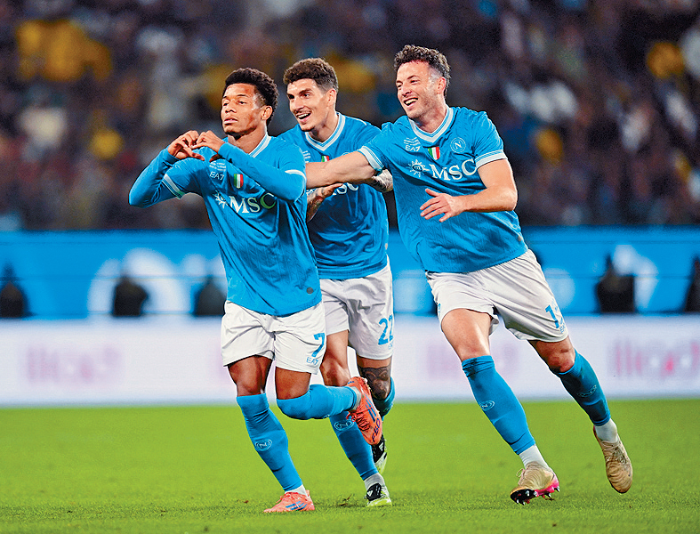 拿尼斯今場梅開二度。