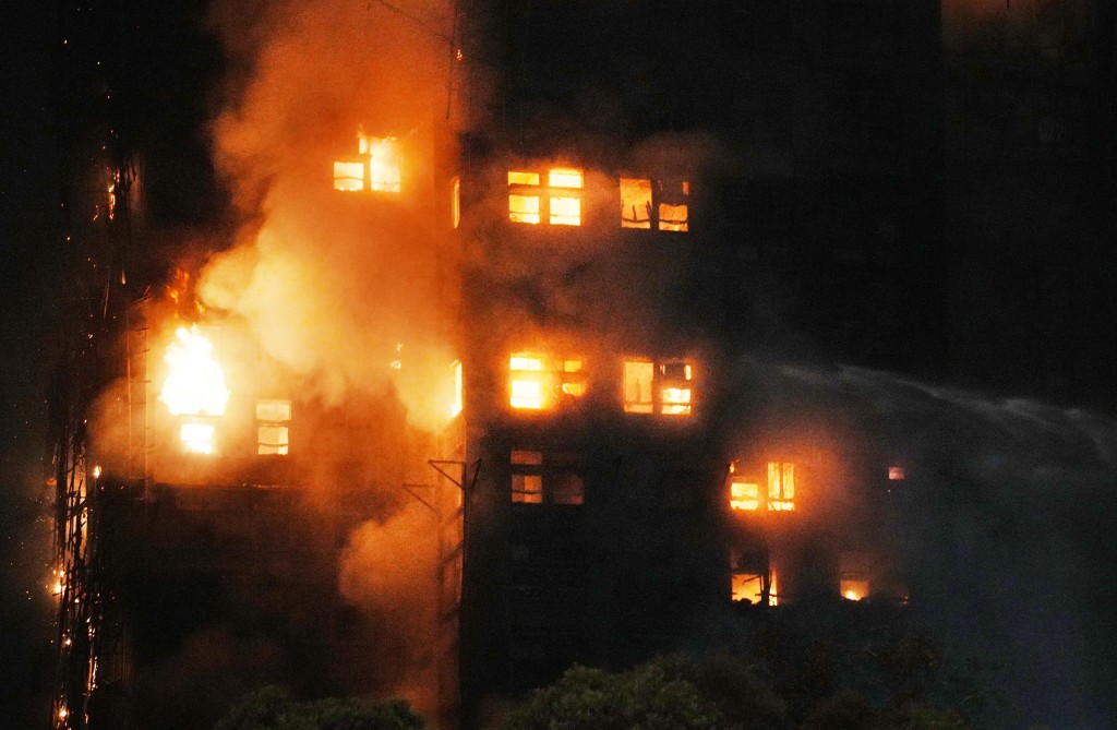 宏福苑五級火導致嚴重死傷。