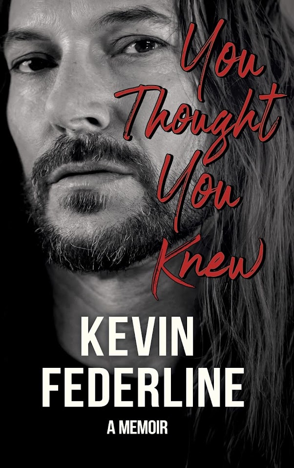 Kevin出版回憶錄《You Thought You Knew》,並在書中大爆前妻黑料。 Kevin出版回憶錄《You Thought You Knew》,並在書中大爆前妻黑料。