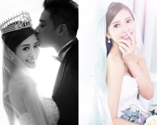 許亦妮宣佈與拍拖兩年多的男友結婚了。（ig圖片）