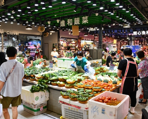 其他非食環署管理街市的檔戶則無須在食環署網站登記。