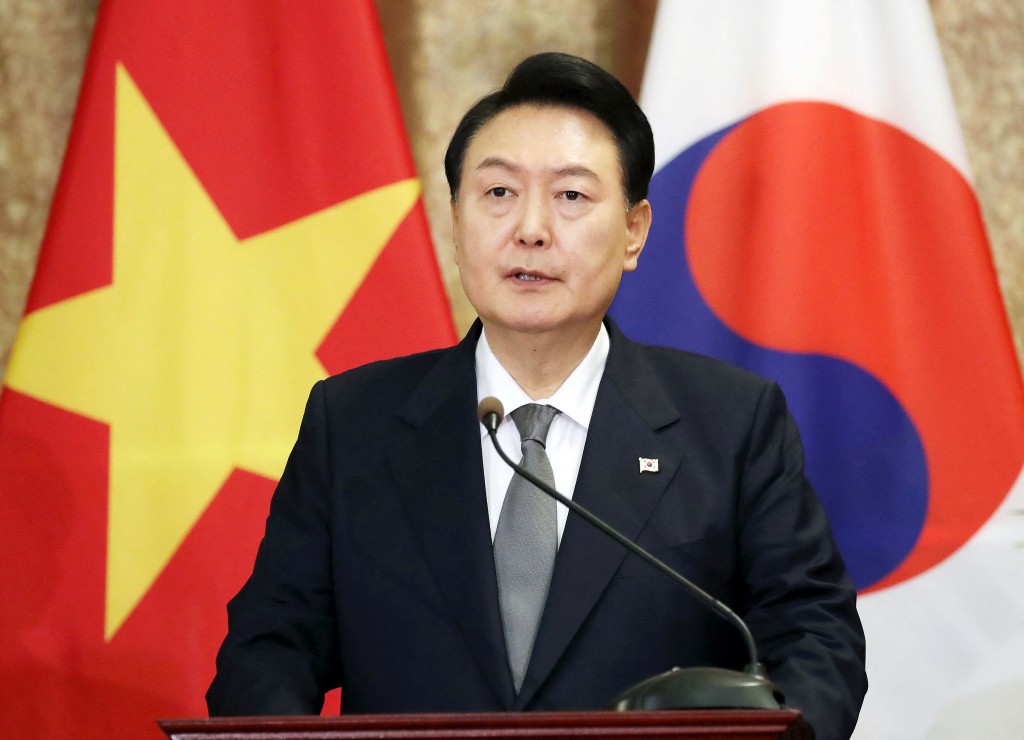尹锡悦就任总统以来一直寻求更加关注北韩的人权纪录。路透社