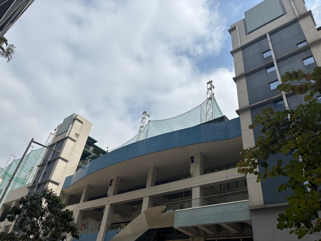 奧海城一期天台運動場地。 奧海城一期天台運動場地。