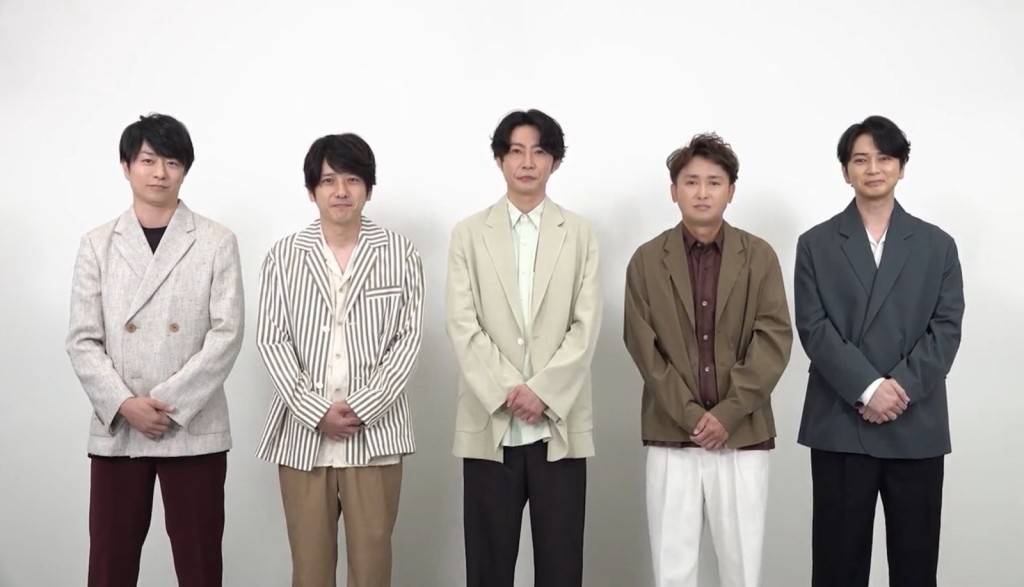 嵐今日突宣布明年春天舉行巡唱後解散。 嵐今日突宣布明年春天舉行巡唱後解散。