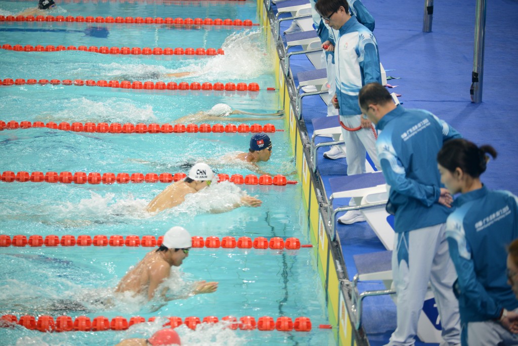 麥世霆獲得小組第1。楊功煜攝