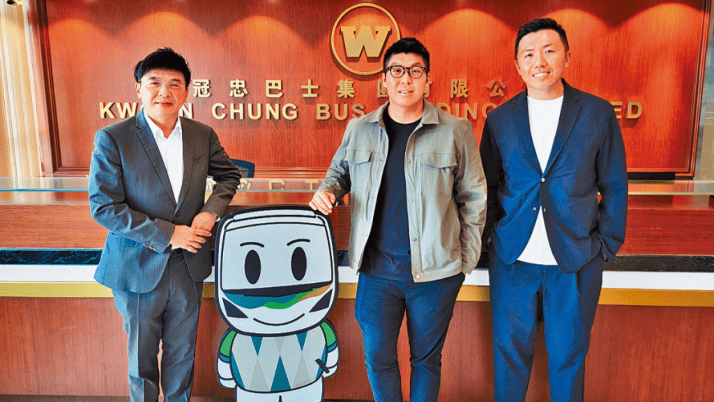 冠忠巴士：香港无人驾驶服务潜力大 有助减轻「请人难」问题