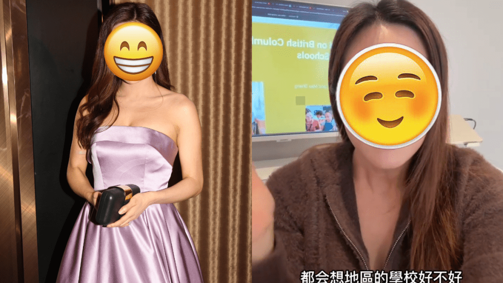 港姐冠軍回港溫哥華當地產經紀  一條龍服務推介樓盤另送揀校攻略  朱千雪給予高度評價