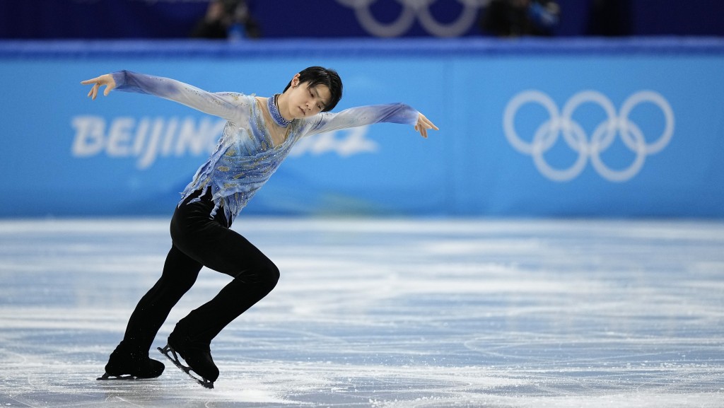 羽生結弦首騷未發揮最佳水準。Reuters