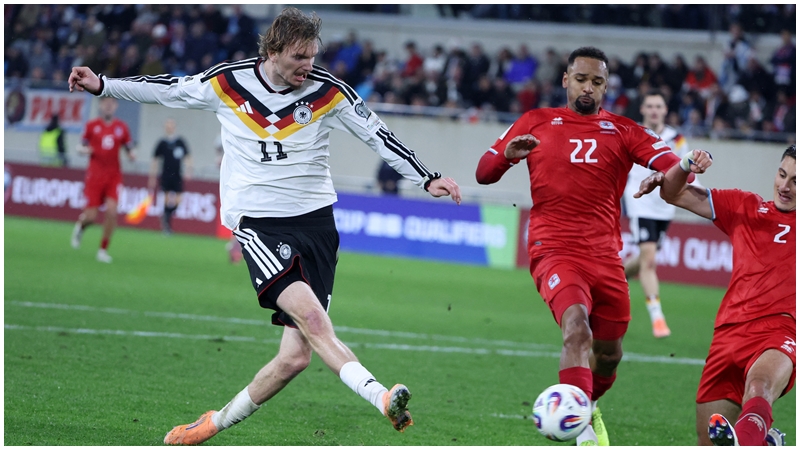 禾達美迪已是德國的首席中鋒。REUTERS