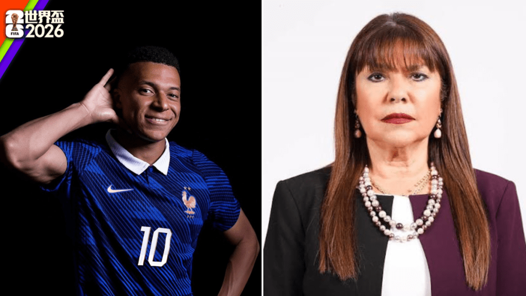 麥巴比公開駁斥巴拉圭議員的種族歧視。KMbappe@X
