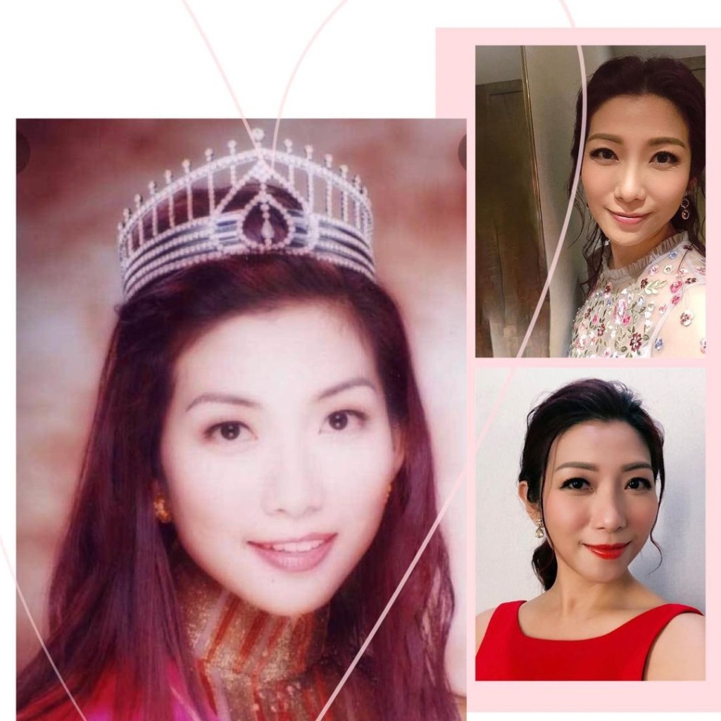 朱凱婷表示衞世輝是當年的港姐監製,看着她入行20年。