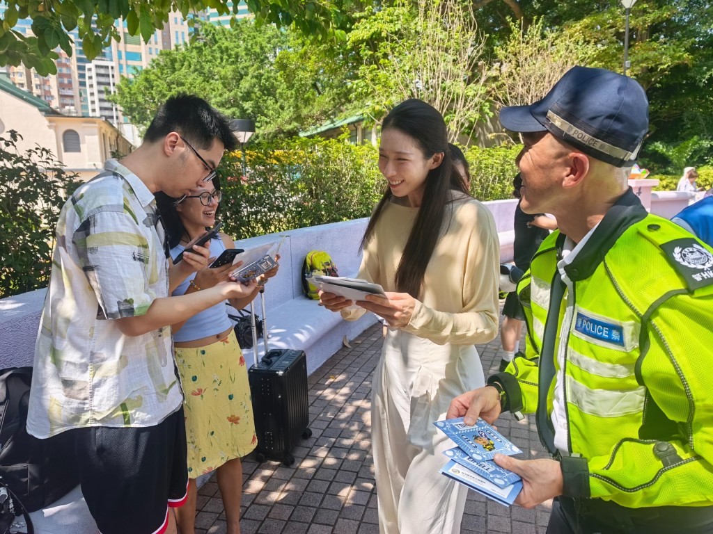 是次啟動儀式更獲得相關立法會議員、旅遊業和道路安全業界持份者的支持。