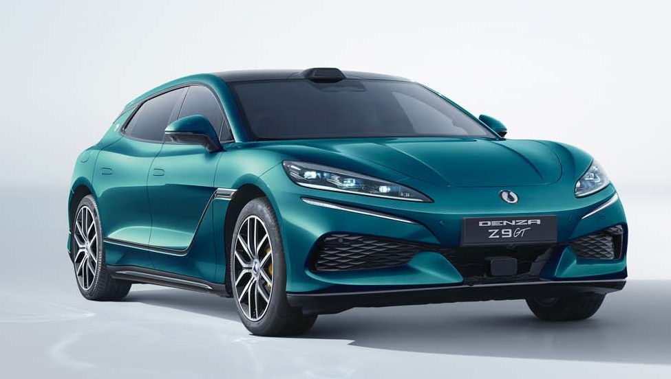 DENZA Z9 GT肩負重任,以全新設計樹立新能源豪華汽車設計新標準。 DENZA Z9 GT肩負重任,以全新設計樹立新能源豪華汽車設計新標準。