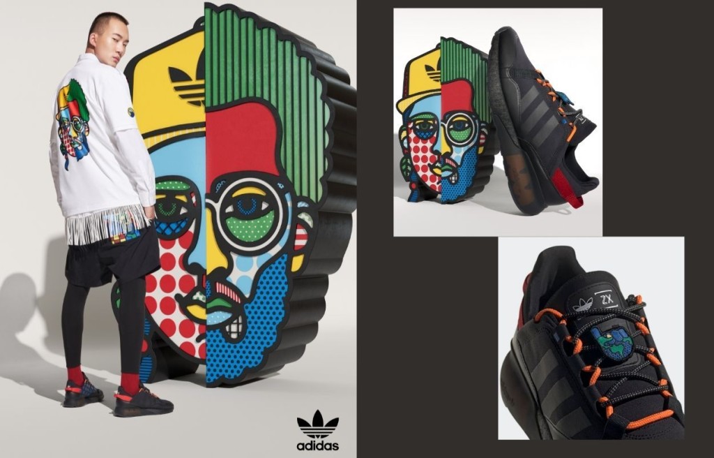 Craig&Karl  2K Boost Pure聯乘鞋款/$1,299。