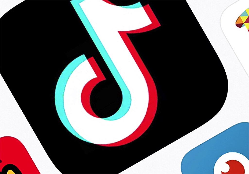澳洲總理莫里森表示,目前沒有證據顯示需要在當地封禁TikTok。AP圖片