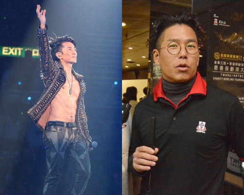 林曉峰都想老友鄭伊健開紅館騷。