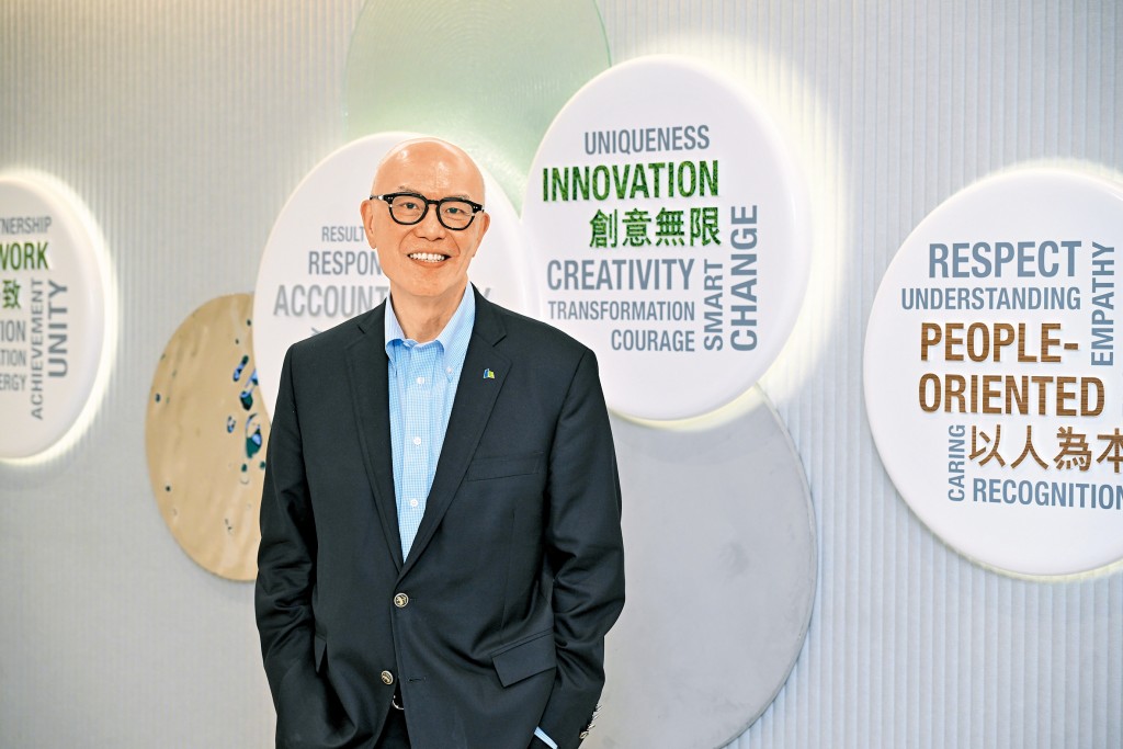 新上任的市建局行政總監蔡宏興表示,市建局財政穩健,截至今年3月底,資產淨值達436億元。