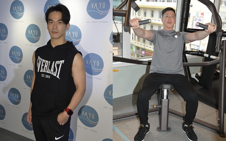 龐景峰預告7、8月有好多工作給大家驚喜;Rocky為生活重投健身事業。