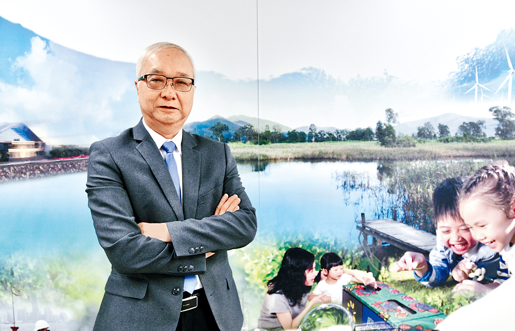 謝展寰近日在多個訪問中，介紹了不同污者自付方向或方式。