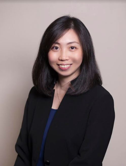 言語治療師黃彩茵