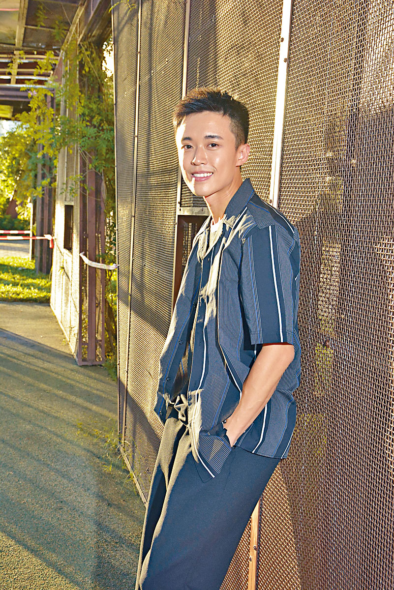 Zeno身為新晉演員，演出機會良多，更可與一眾重量級前輩合作，可謂非常幸運。