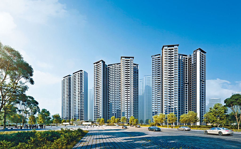 中山108．君悅府目前尚餘約400伙待售。