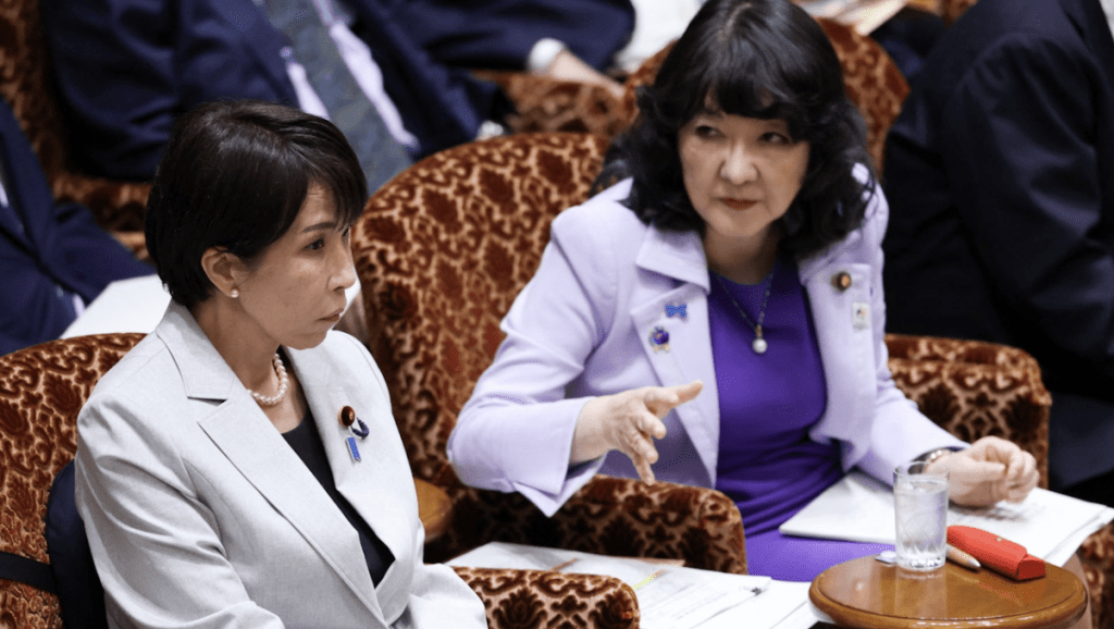 贝森特据报晚宴向日本财首吐槽，表达不满高市早苗政府的经济政策。路透社