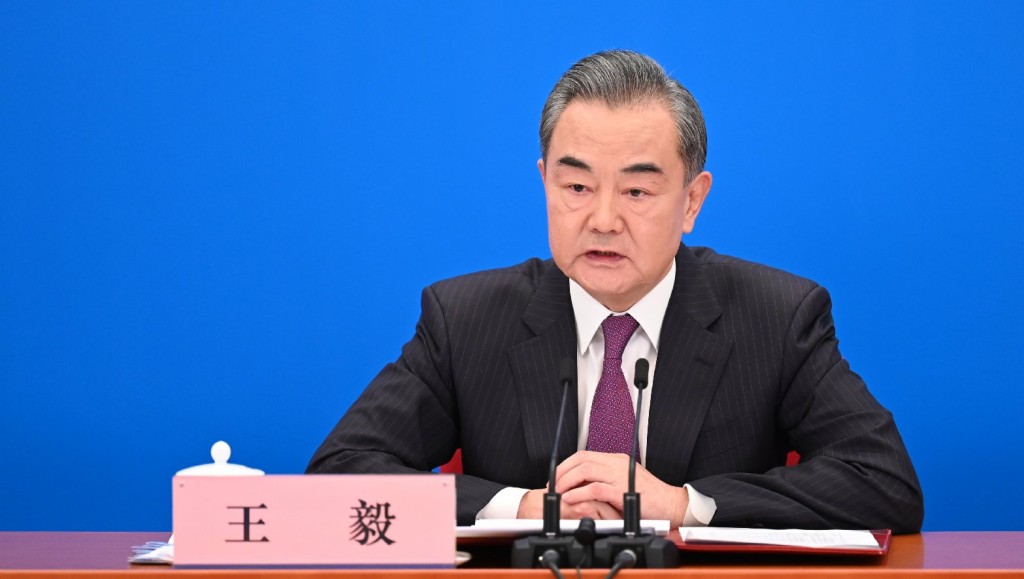 國務委員兼外交部長王毅。新華社資料圖片