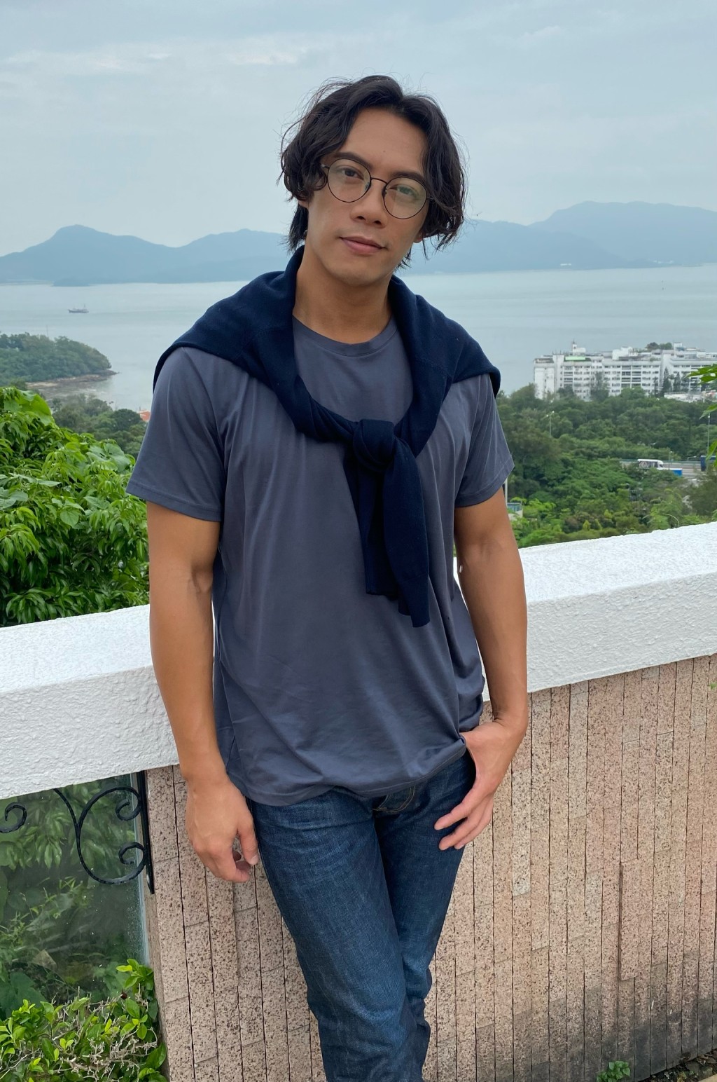 未試過演繹溫馨角色的German，稱今次可讓人看到他的另一面。